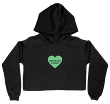 Positivity Crop Hoodie