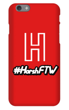 Harsh Gaming iPhone Phone Cases