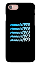 mannie1973 iPhone Phone Cases