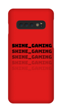 Shine_Gaming Samsung Phone Case