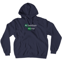 AttentionHorror Pull Over Hoodie
