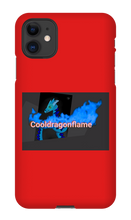 cooldragonflame iPhone Phone Cases