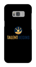 Talent Begins Samsung Phone Case