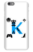 keekster_ Logo (Black) iPhone Phone Cases