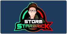 storm_starbrick XXL Gaming Mousepad