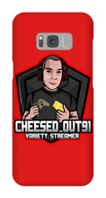 cheesed_out91 mascot Samsung Phone Cases