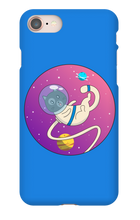 Space Kitten iPhone case