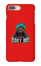 risky_boii iPhone Phone Cases