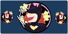 Gigglybatgirl Deskmat