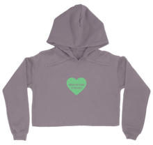 Positivity Crop Hoodie