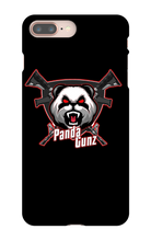 Panda Gunz Logo Iphone Case