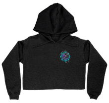 Reap_er_ Women's Cropped Hoodie New Logo