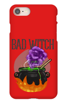 BAD WITCH iPhone Phone Cases