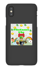 whoknowswho iPhone Phone Cases