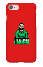 TheBeardedFisherman iPhone Phone Cases
