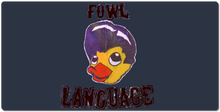 jerk_duck XXL Gaming Mousepad
