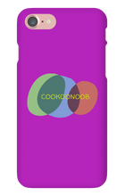 Cookoonoob iPhone Case  (ElizabethCamdenDesign)