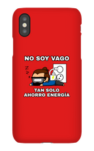 Funda teléfono iPhone No Soy Vago