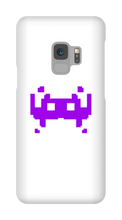 Purple Invader Samsung Phone Case