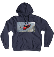 Sudadera coche tough life (No-Zip/Pullover)