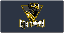 CTB Trippy Logo XXL Gaming Mousepad