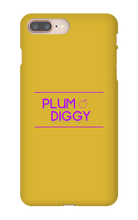 plumdiggy iPhone Phone Cases