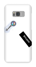 Game On Studio White Samsung Cases