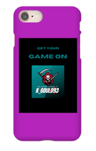 k_gould93 iPhone Phone Cases