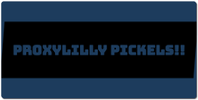 proxylilly XXL Gaming Mousepad
