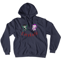 L'otakufé Hoodies (No-Zip/Pullover)