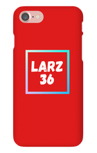 larz36 iPhone Phone Cases