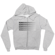 firegodpremium Zip Up Hoodie