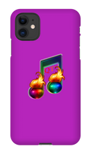 qtdrummer iPhone Phone Cases
