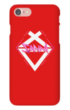 WHITExPINK iPhone XDPhone Cases
