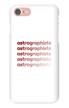 astrographiste iPhone Phone Cases