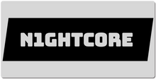 N1ghtcore XXL Gaming Mousepad