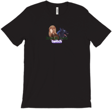 Anime Druid & Fenrir Twitch T-shirt
