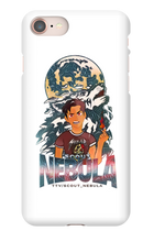 scout_nebula iPhone Phone Cases