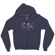 GAMINGWITDMAN zip-up-hoodie