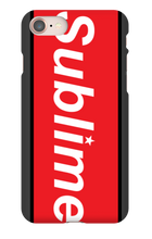 iPhone Cases (SUBLIME COLLECTION)