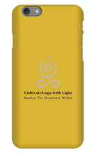 cultivateyogawithligia iPhone Phone Cases