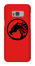 QcDragonz Samsung Phone Cases BlackB