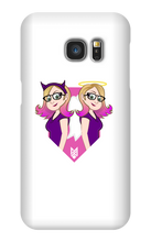 Devilish Angel GalaxyS7/8/9/10/Note 10 Plus Case