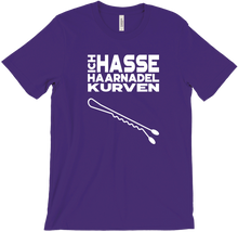 Ich HASSE Haarnadel Kurven - Hell - T-Shirts