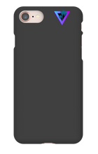 Miami Palms 32 bit  iPhone Phone Cases