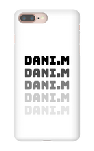 Dani.M iPhone Phone Cases