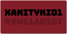 xanitykid1 XXL Gaming Mousepad