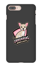 chihuahuasandchips iPhone Phone Cases