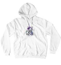 Tina Tiger Hoodies (No-Zip/Pullover)