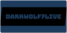 darkwolf7live XXL Gaming Mousepad